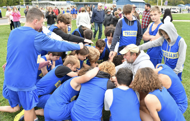 Cross country Mt. Union vs. Williamsburg, Northern Bedford News